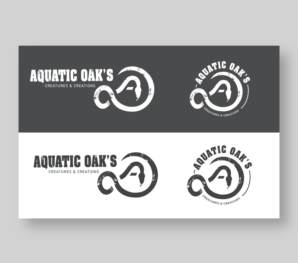 Aquatic oak's logo